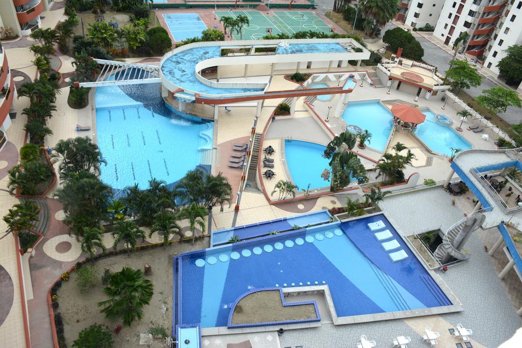 Playa Almendro Resort Tonsupa Dış mekan fotoğraf