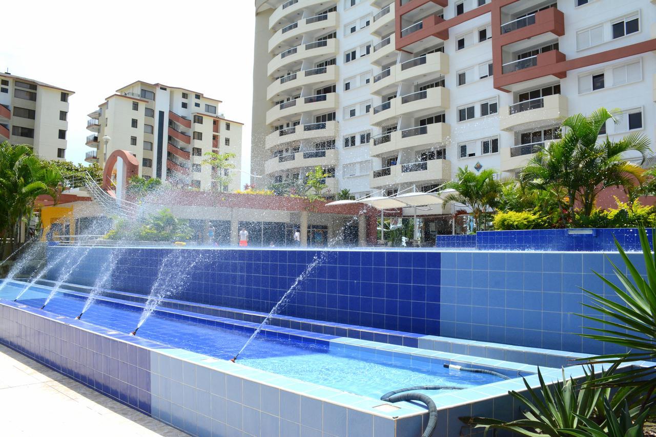 Playa Almendro Resort Tonsupa Dış mekan fotoğraf