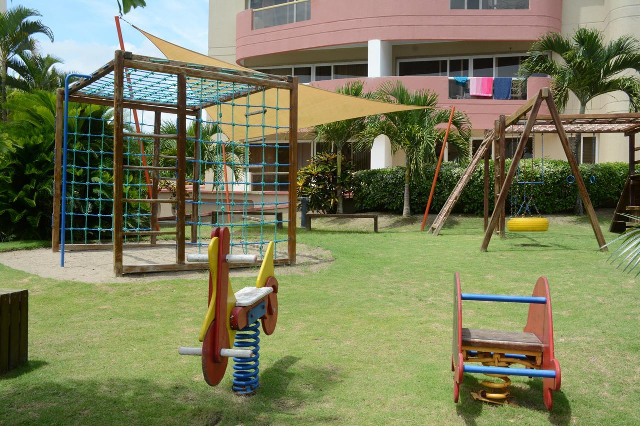 Playa Almendro Resort Tonsupa Dış mekan fotoğraf